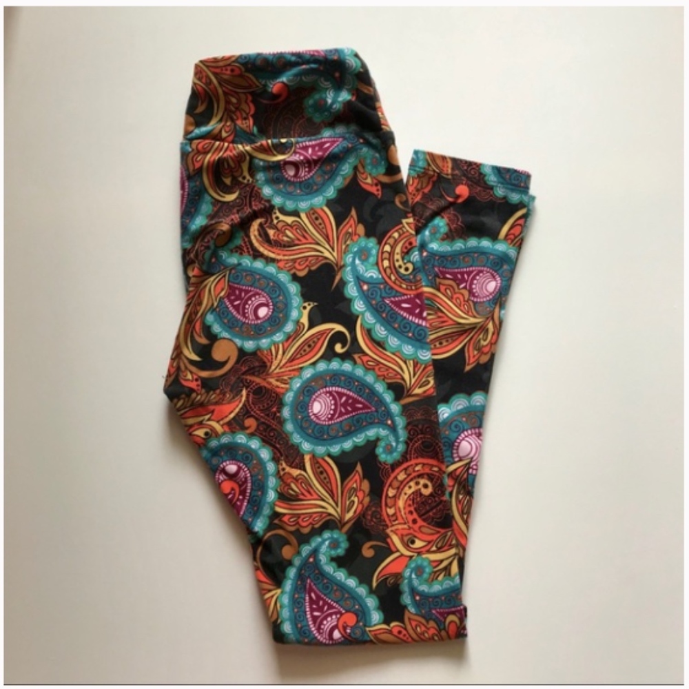 Paisley Autumn Leggings